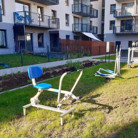 Apartament Blue Paradise Kołobrzeg Kültér fotó