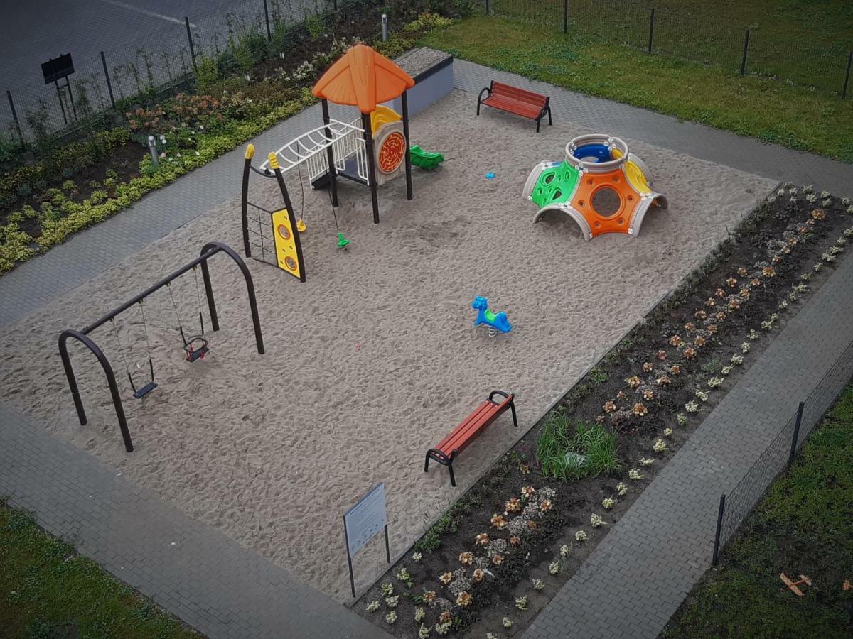 Apartament Blue Paradise Kołobrzeg Kültér fotó