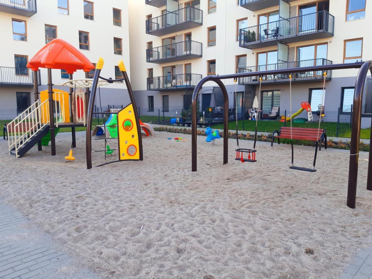 Apartament Blue Paradise Kołobrzeg Kültér fotó