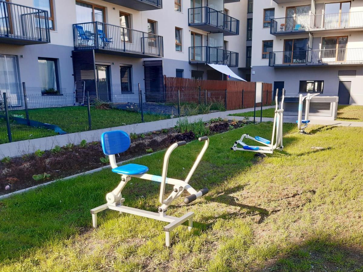 Apartament Blue Paradise Kołobrzeg Kültér fotó
